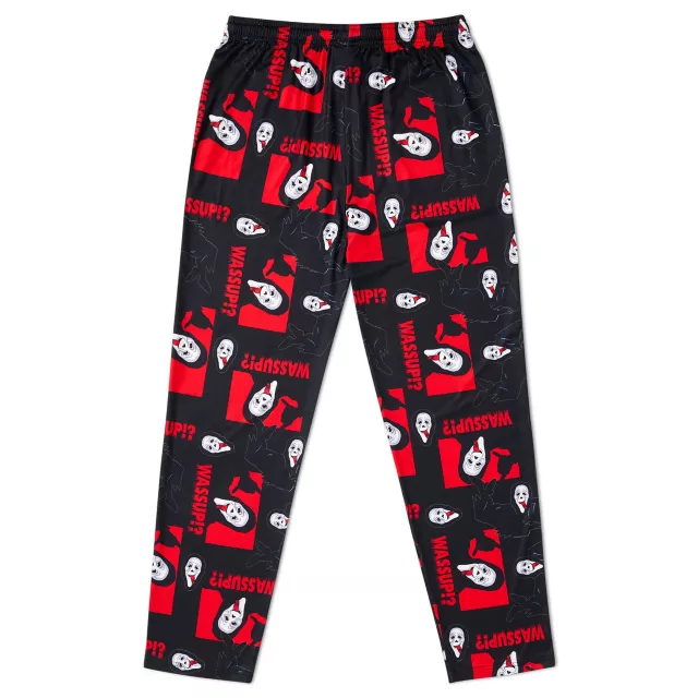 Ghost Face Wassup Lounge Pants - Scary Movie at Spencer's