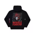 Ghost Face Wassup Hoodie - Scary Movie at Spencer's