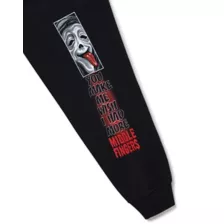 Ghost Face Wassup Hoodie - Scary Movie at Spencer's