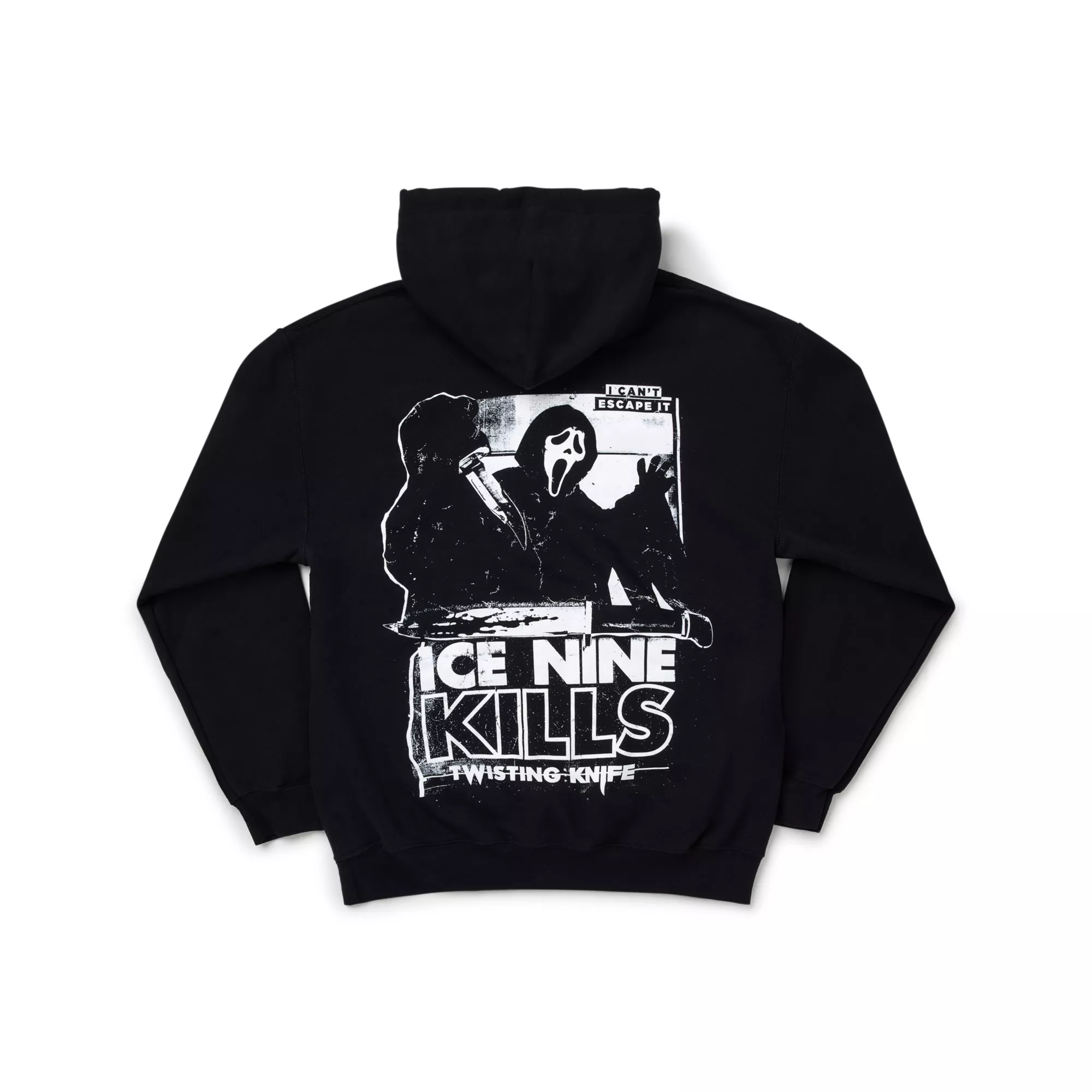 Ice Nine Kills Ghost Face Hoodie at Spencer's