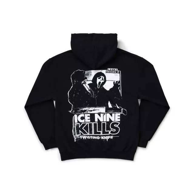 Ice Nine Kills Ghost Face Hoodie at Spencer's