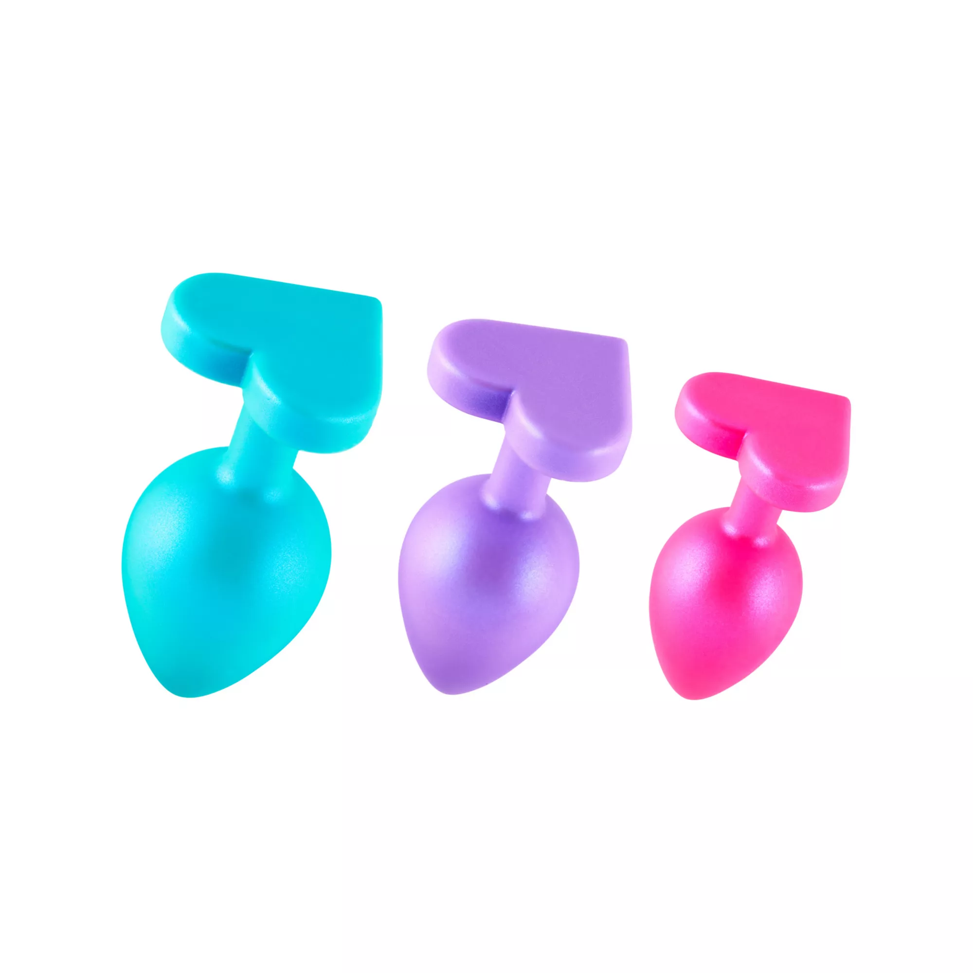 Hott Love Triple Bliss Silicone Plug Set - 3 Piece at Spencer's