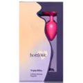 Hott Love Triple Bliss Silicone Plug Set - 3 Piece at Spencer's