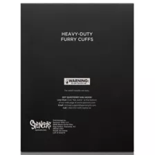 Pink Heavy-Duty Furry Handcuffs - Pleasure Bound at Spencer's