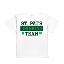 St. Pat's Drinking Team T Shirt at Spencer's