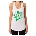 Lucky Bitch Tank Top at Spencer's