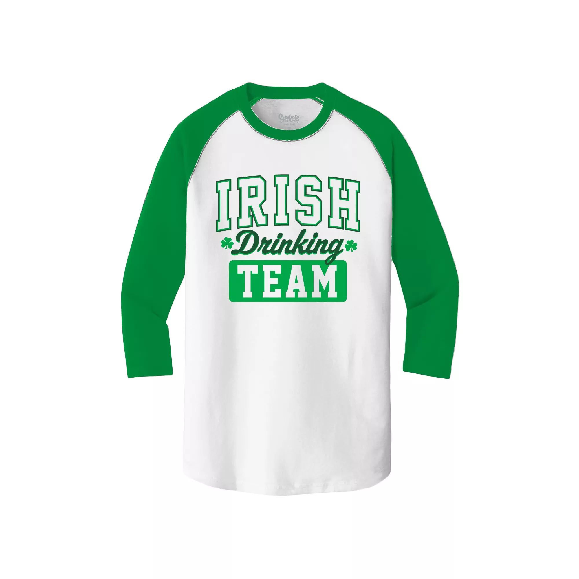 Irish Drinking Team Long Sleeve T Shirt