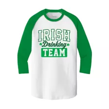 Irish Drinking Team Long Sleeve T Shirt at Spencer's