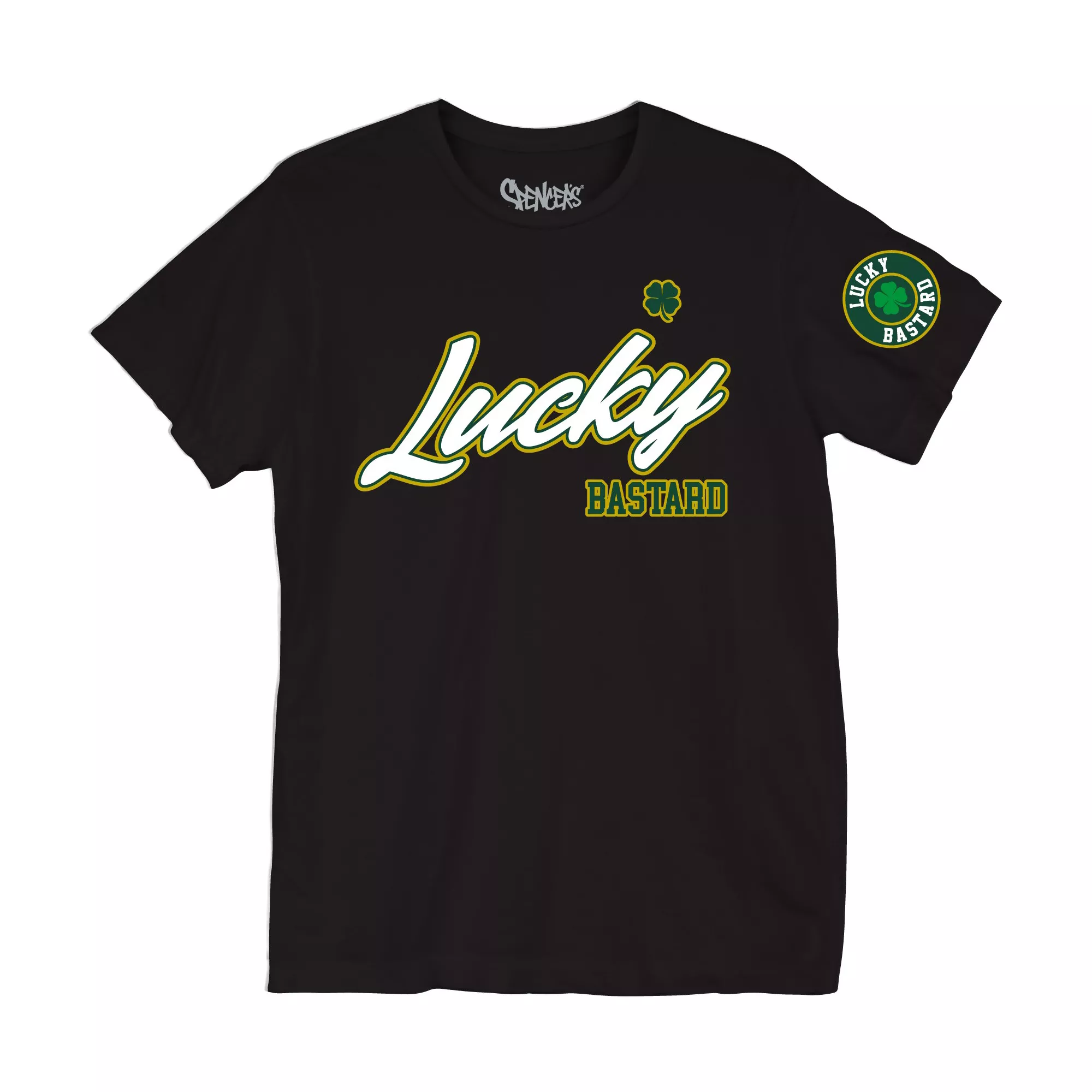 Lucky Bastard T Shirt