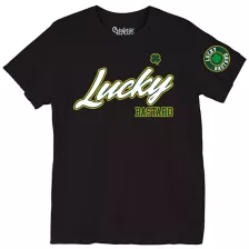 Lucky Bastard T Shirt at Spencer's