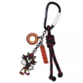 Shadow Carabiner Keychain - Sonic the Hedgehog at Spencer's