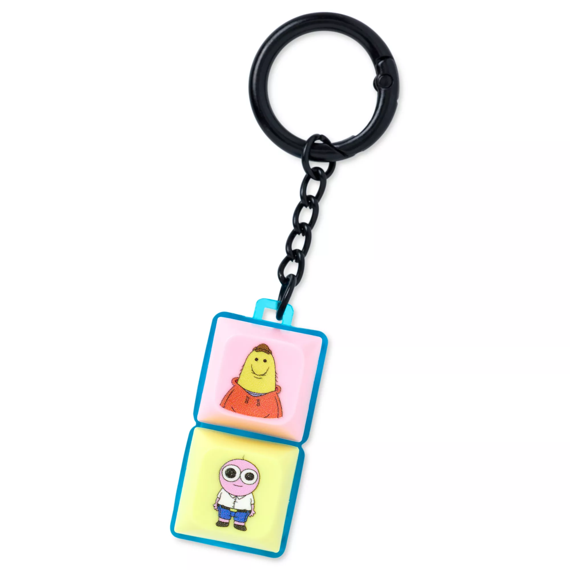 Smiling Friends Dual Clicker Keychain at Spencer's