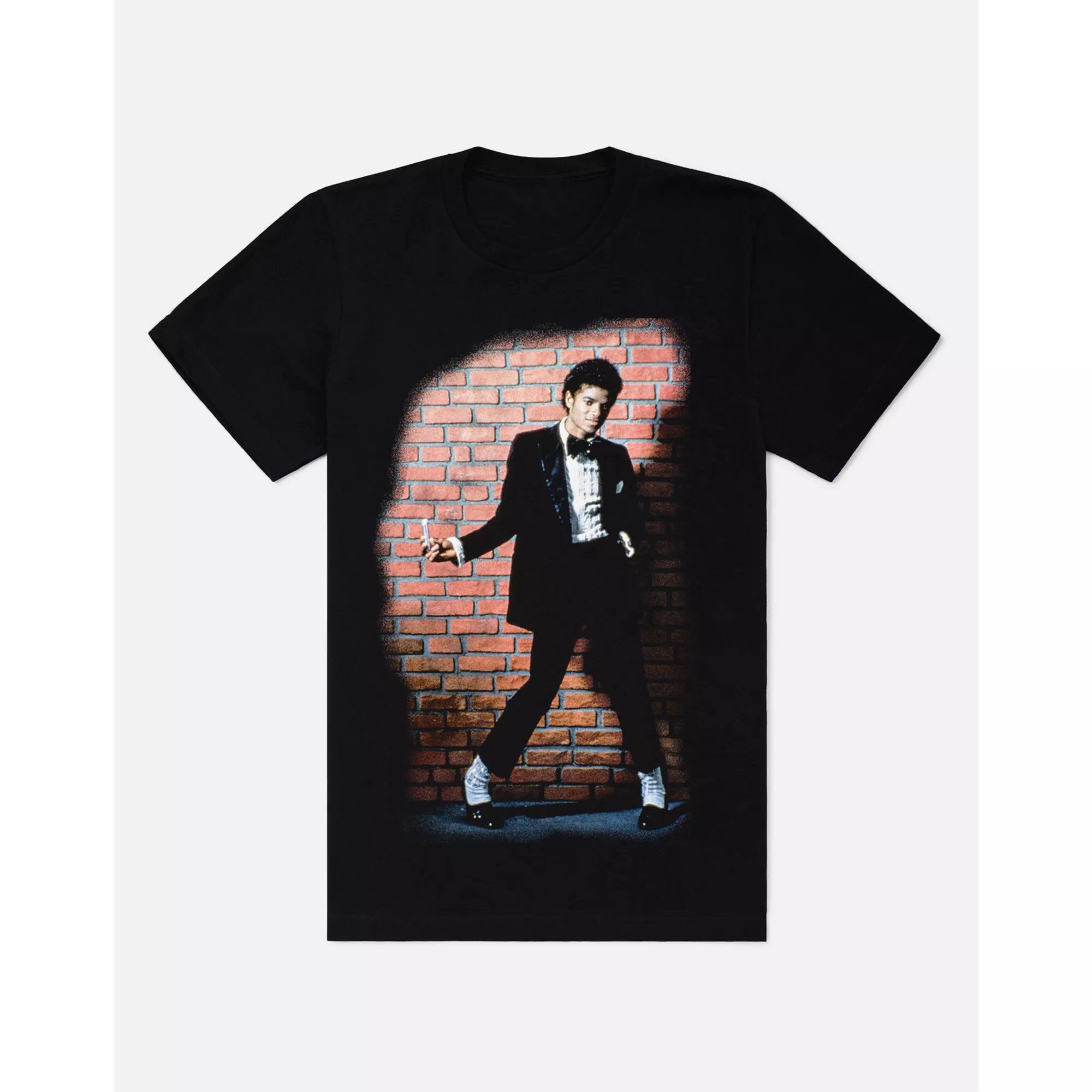 Michael Jackson Brick Wall T Shirt at Spencer's