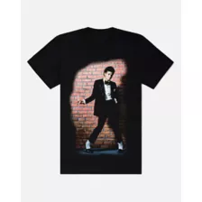 Michael Jackson Brick Wall T Shirt at Spencer's