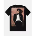 Michael Jackson Brick Wall T Shirt at Spencer's