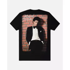 Michael Jackson Brick Wall T Shirt at Spencer's