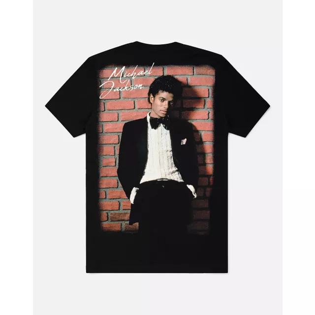 Michael Jackson Brick Wall T Shirt at Spencer's