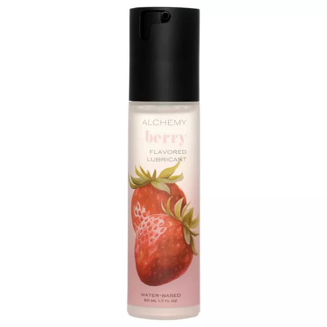 Berry Flavored Water-Based Personal Lubricant 1.7 oz. - Alchemy Indulge at Spencer's