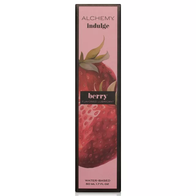 Berry Flavored Water-Based Personal Lubricant 1.7 oz. - Alchemy Indulge at Spencer's