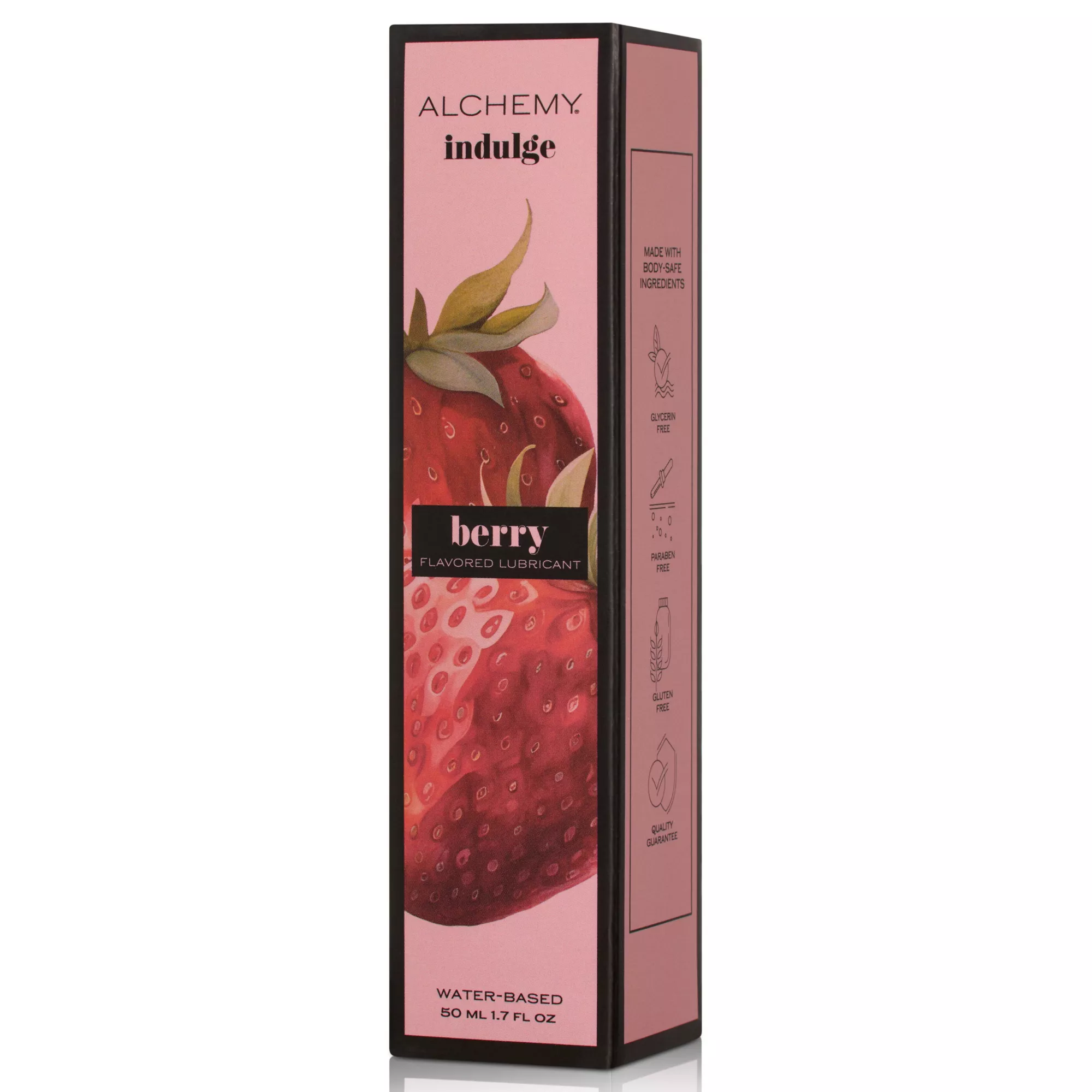 Berry Flavored Water-Based Personal Lubricant 1.7 oz. - Alchemy Indulge at Spencer's