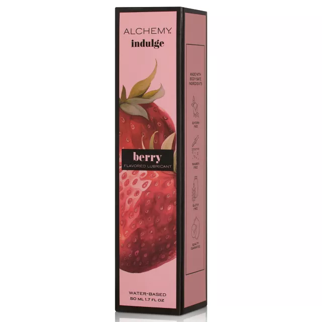 Berry Flavored Water-Based Personal Lubricant 1.7 oz. - Alchemy Indulge at Spencer's