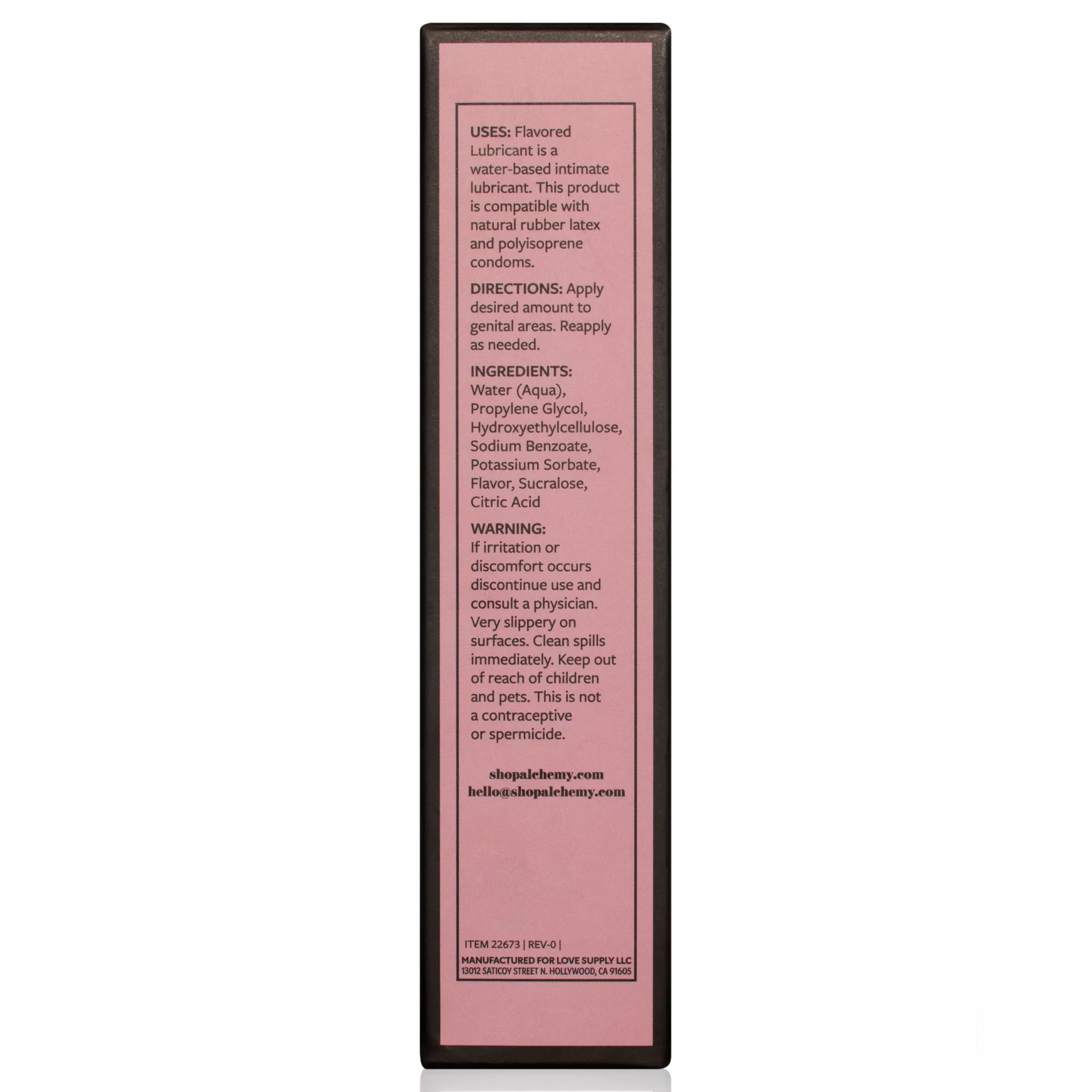 Berry Flavored Water-Based Personal Lubricant 1.7 oz. - Alchemy Indulge at Spencer's