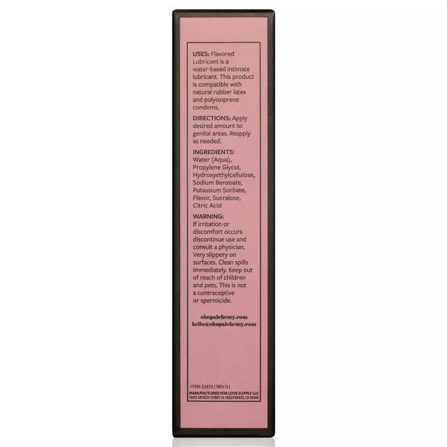 Berry Flavored Water-Based Personal Lubricant 1.7 oz. - Alchemy Indulge at Spencer's