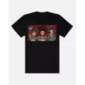 The Boondocks Triple Mugshot T Shirt at Spencer's