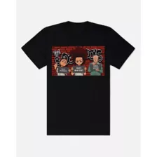 The Boondocks Triple Mugshot T Shirt at Spencer's