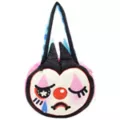 Whatever! Makes You Happy So Lazo Clown Padded Tote Bag at Spencer's