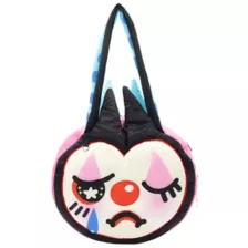 Whatever! Makes You Happy So Lazo Clown Padded Tote Bag at Spencer's