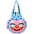 Whatever! Makes You Happy So Lazo Clown Padded Tote Bag at Spencer's
