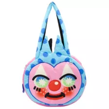Whatever! Makes You Happy So Lazo Clown Padded Tote Bag at Spencer's
