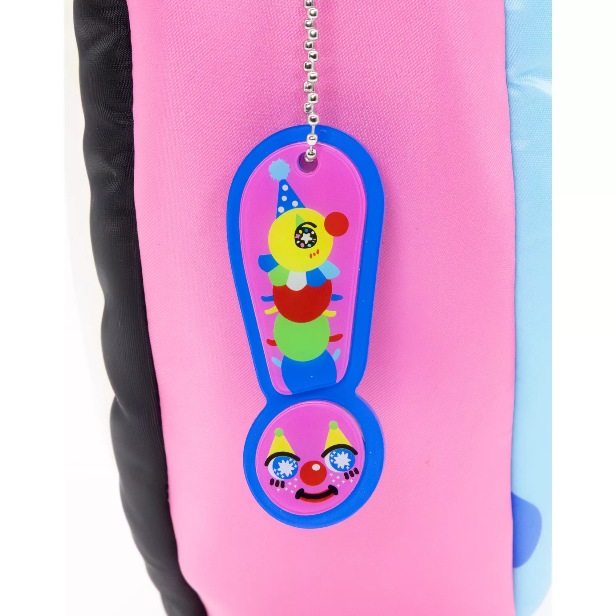 Whatever! Makes You Happy So Lazo Clown Padded Tote Bag at Spencer's