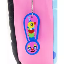 Whatever! Makes You Happy So Lazo Clown Padded Tote Bag at Spencer's