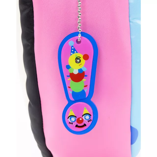 Whatever! Makes You Happy So Lazo Clown Padded Tote Bag at Spencer's