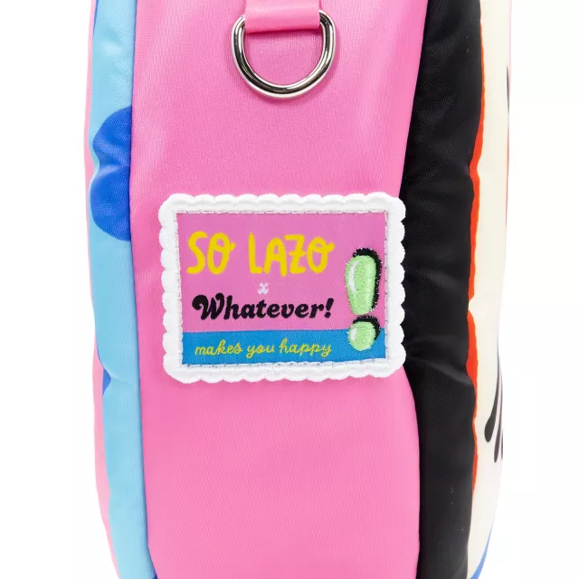 Whatever! Makes You Happy So Lazo Clown Padded Tote Bag at Spencer's