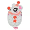 Whatever! Makes You Happy So Lazo Party Rat Charm Crossbody Bag at Spencer's