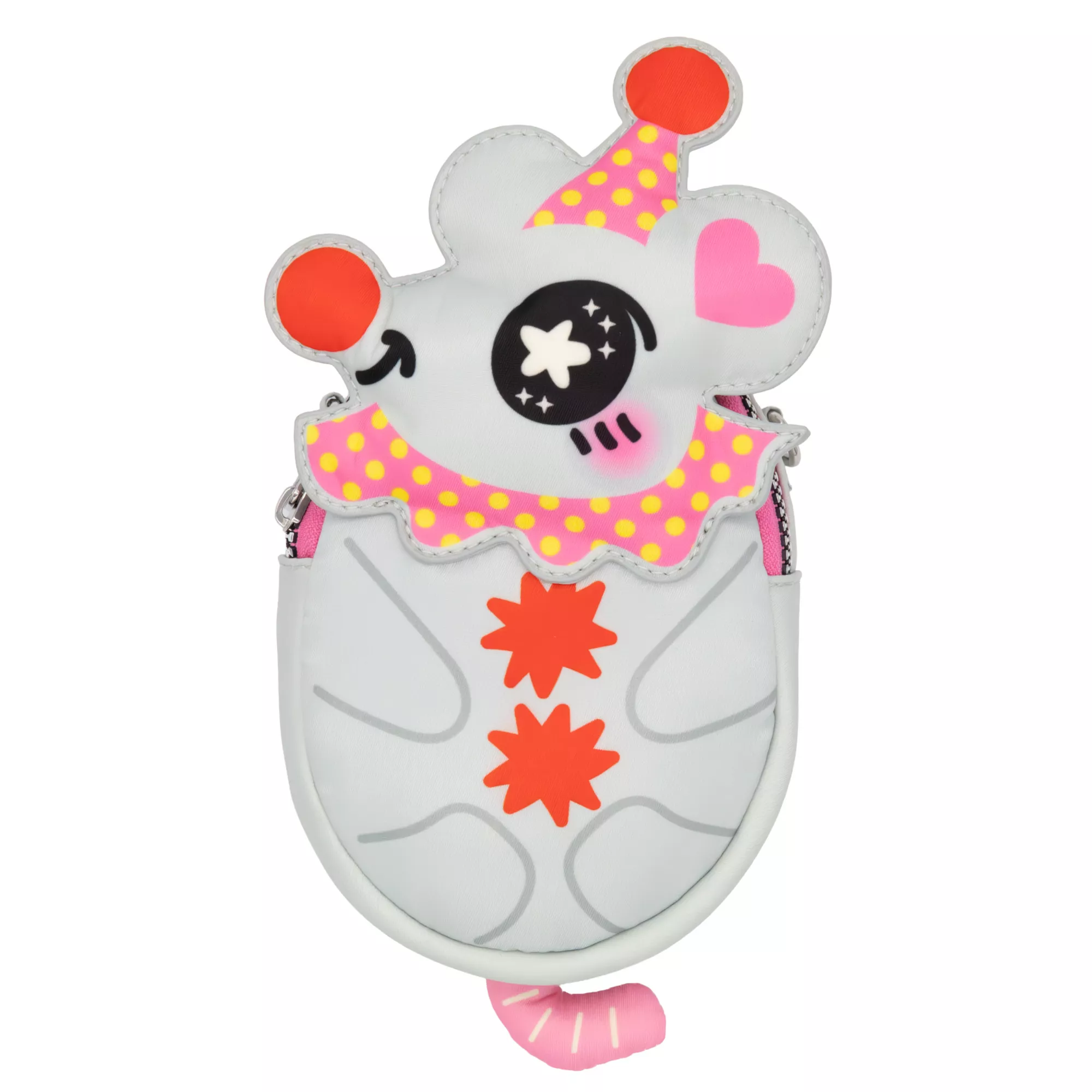 Whatever! Makes You Happy So Lazo Party Rat Charm Crossbody Bag at Spencer's