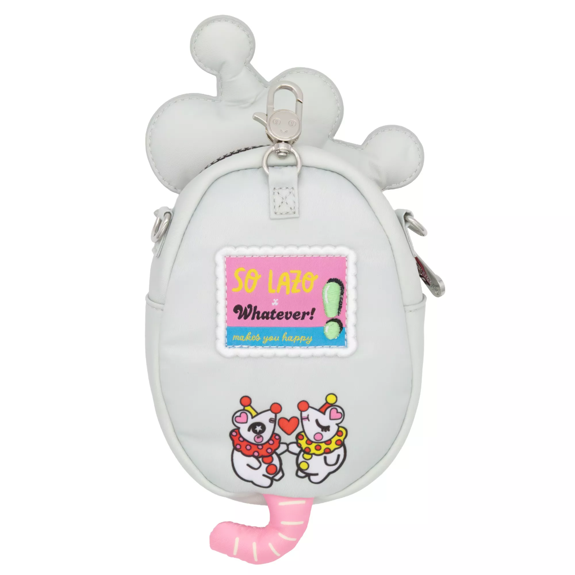 Whatever! Makes You Happy So Lazo Party Rat Charm Crossbody Bag at Spencer's