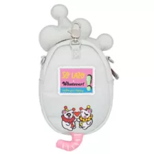 Whatever! Makes You Happy So Lazo Party Rat Charm Crossbody Bag at Spencer's