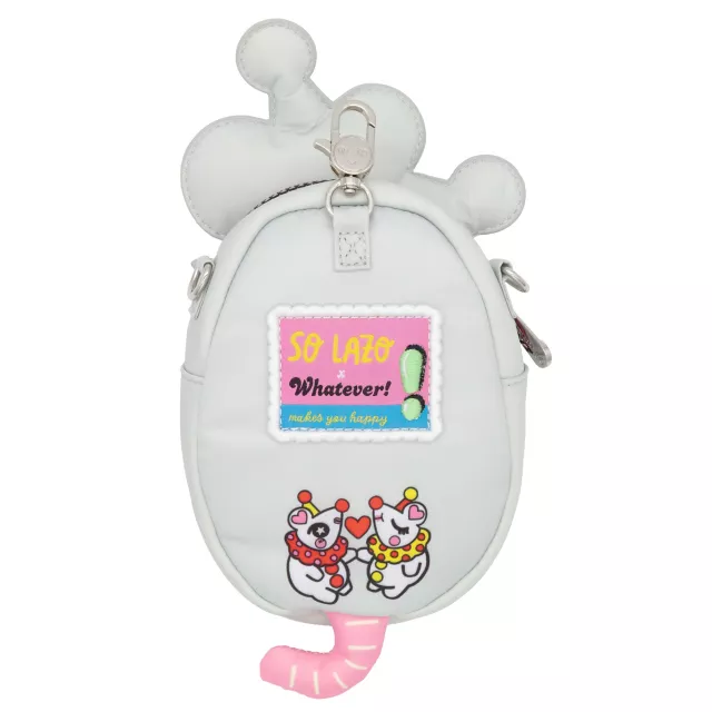 Whatever! Makes You Happy So Lazo Party Rat Charm Crossbody Bag at Spencer's
