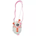 Whatever! Makes You Happy So Lazo Party Rat Charm Crossbody Bag at Spencer's
