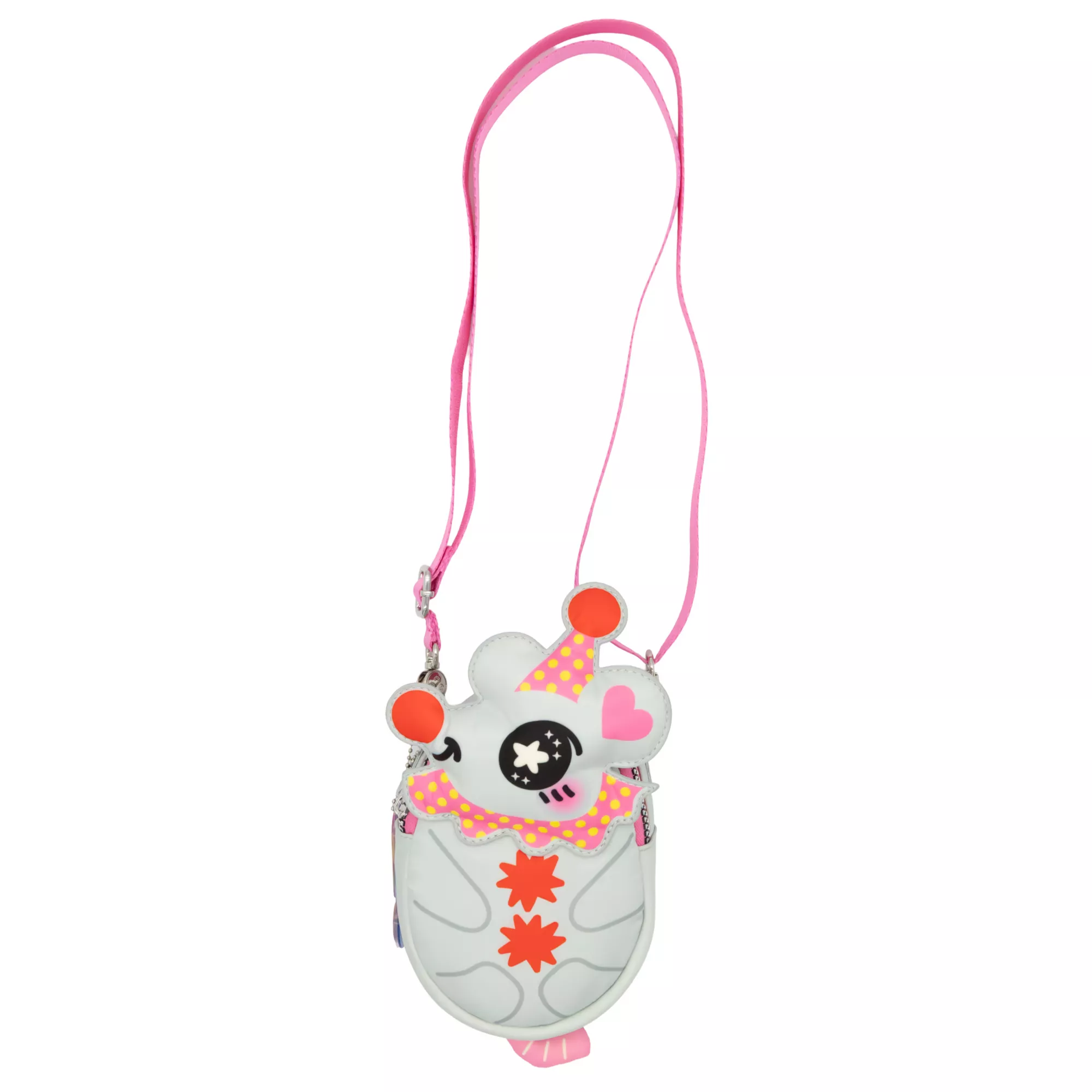 Whatever! Makes You Happy So Lazo Party Rat Charm Crossbody Bag at Spencer's