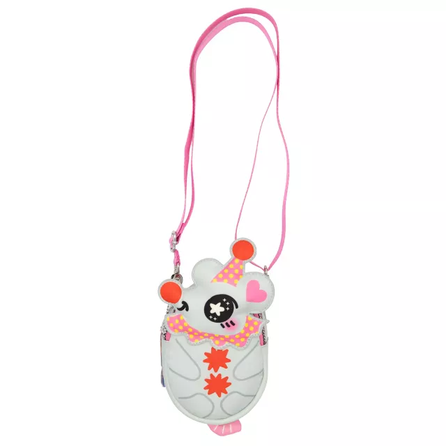 Whatever! Makes You Happy So Lazo Party Rat Charm Crossbody Bag at Spencer's