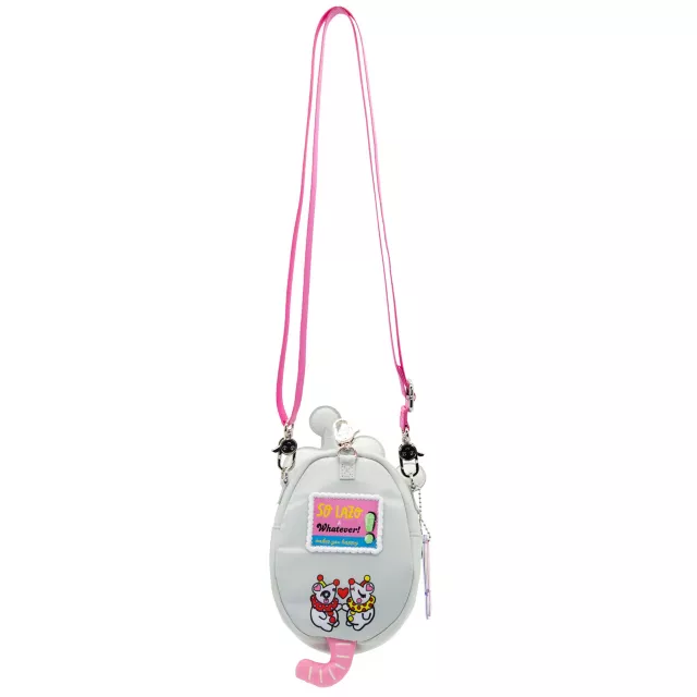 Whatever! Makes You Happy So Lazo Party Rat Charm Crossbody Bag at Spencer's
