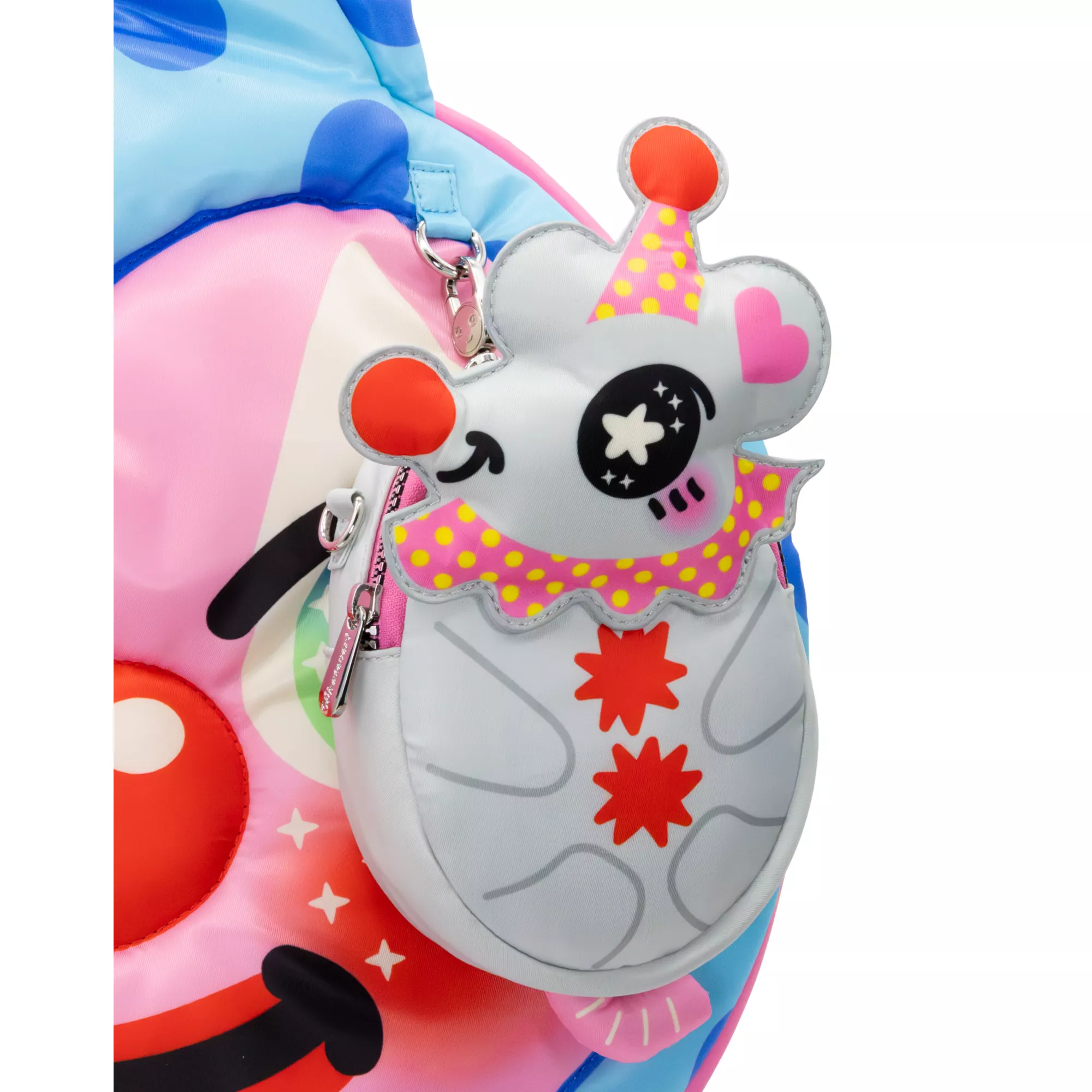Whatever! Makes You Happy So Lazo Party Rat Charm Crossbody Bag at Spencer's