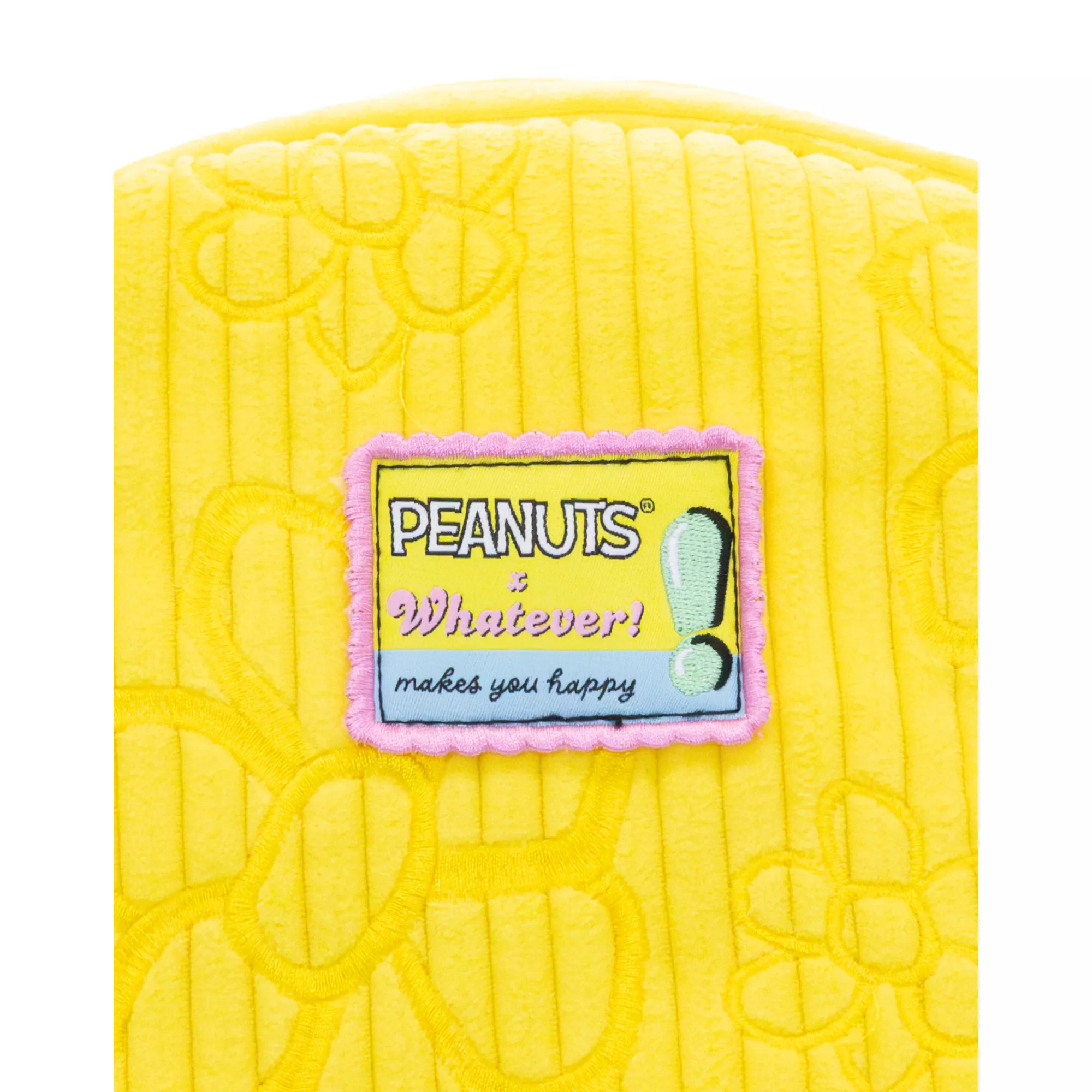Whatever! Makes You Happy Snoopy Head Corduroy Tote Bag - Peanuts at Spencer's