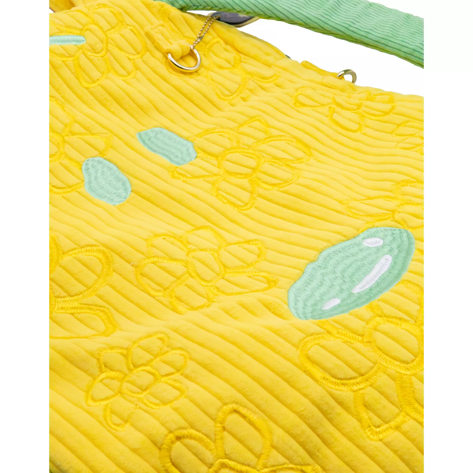 Whatever! Makes You Happy Snoopy Head Corduroy Tote Bag - Peanuts at Spencer's