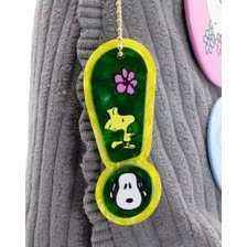 Whatever! Makes You Happy Peanuts Patch Pin Baguette Handbag at Spencer's